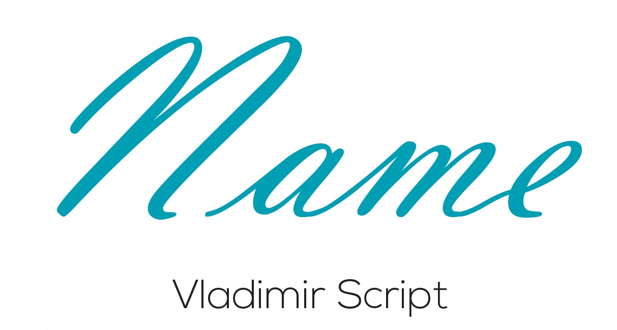 Vladimir Script Font