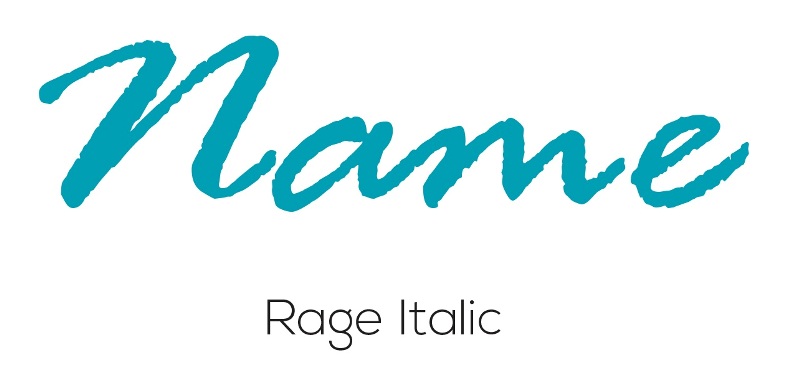 Rage Italic